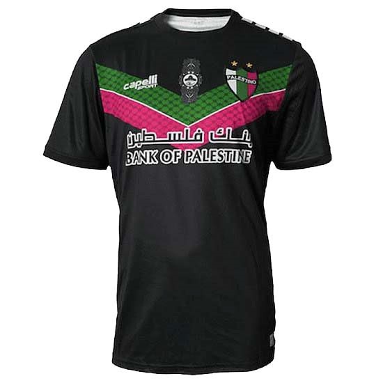 Tailandia Camiseta CD Palestino Replica Segunda Ropa 2022/23